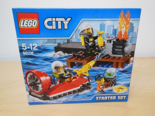 Lego city 60106 starter - lego,