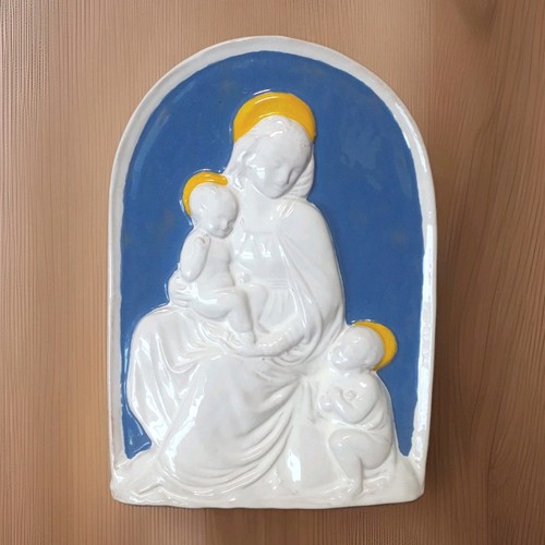 Madonna bambino arco stile - madonna,