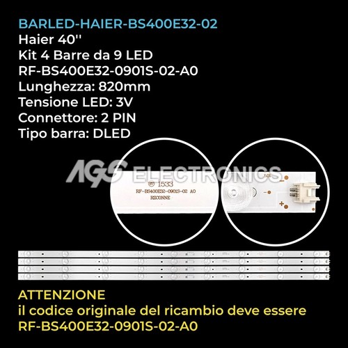 Kit barre strip led - 4,
