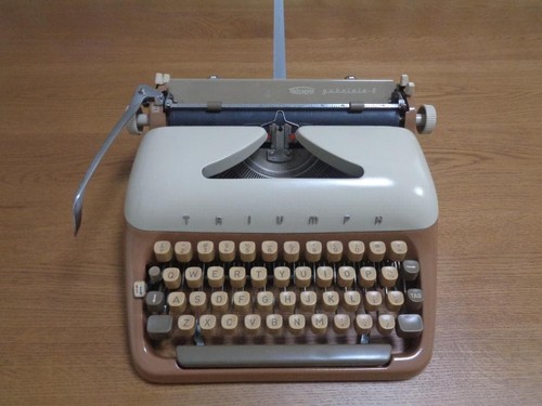 Macchina scrivere triumph - macchina,
