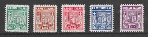 1944 emissioni locali stemma - 1944,