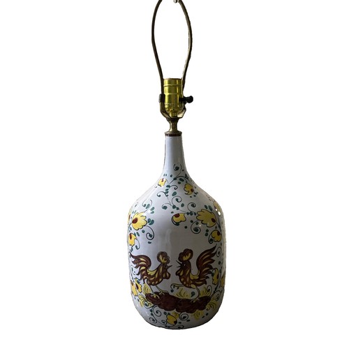 Lampada tavolo vintage mcm - lampada,