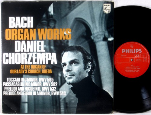 Philips 1970 bach - philips, chorzempa
