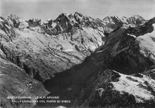 27-3A) CARTOLINA MASSA CARRARA ALPI APUANE LUNIGIANA PAESE VINCA VIAGGIATA