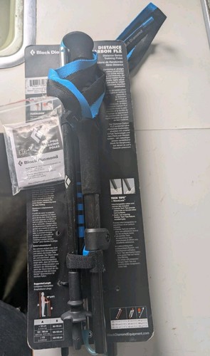 Bastoncini trekking black - bastoncini,