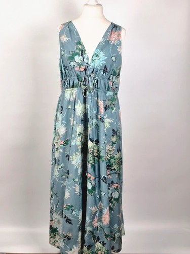 Abito lungo floreale - , con