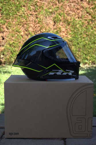 Agv pista performante lime - pista,