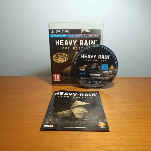 Heavy rain move edition - edition,