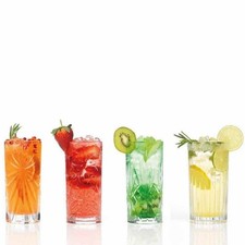 4 Bicchieri Mixology RCR Long