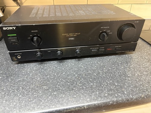 Amplificatore stereo integrato