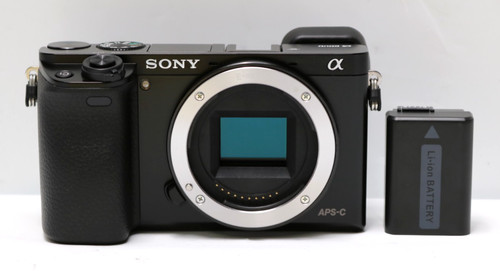Sony alpha a6000 3mp aps - a6000, aps-c