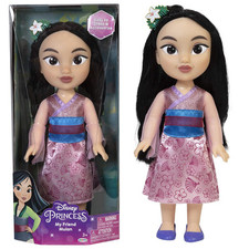 MULAN PRINCIPESSA DISNEY 100 PRINCESS GUERRIERA TODDLER JAKKS PACIFIC 95564