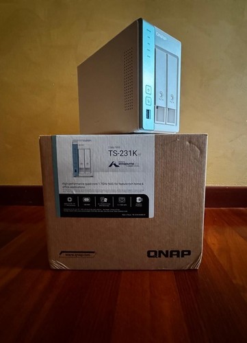 Qnap 231k nas - ts-231k, cloud