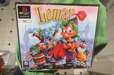 Lomax in lemmingland PlayStation PAL Big Box ➡️Cover riproduzione ⛔️No dischi⛔️