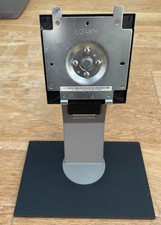 U2410F 23 24 pollici Dell altezza regolabile monitor schermo supporto base ritratto