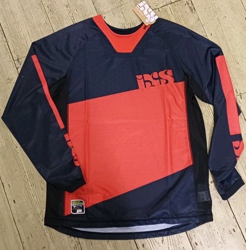 Maglia ixs pivot dh - maglia,