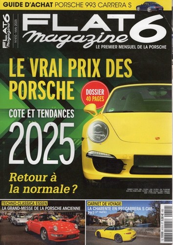 Flat 410 cote 2025 porsche - flat,