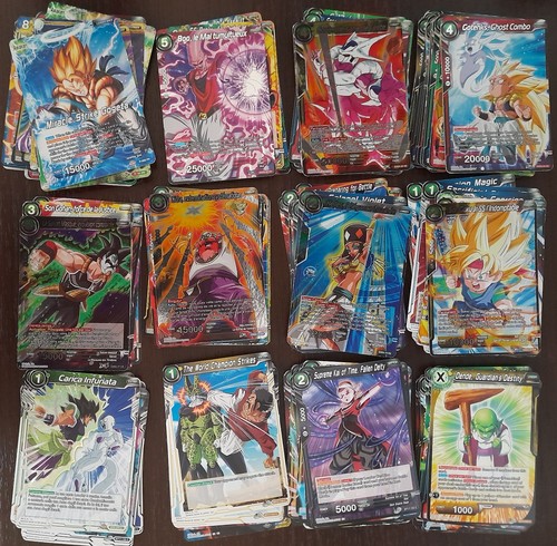 Lotto 200 cards diverse dragon - lotto,