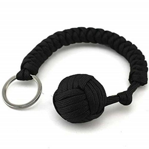 Portachiavi black strength con - black,
