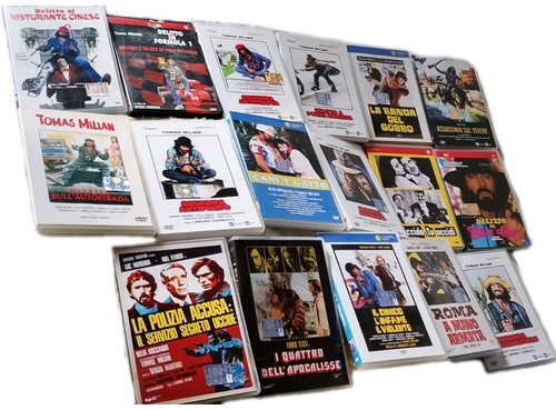 Tomas milian lotto dvd - dvd, film