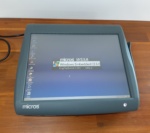 Micros workstation touch - 5a,