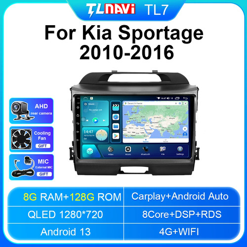 Per kia sportage - per, carplay