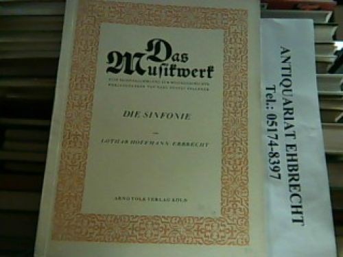 Die sinfonie das musikwerk - sinfonie.,
