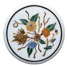 Piano In Marmo Intarsiato 12"