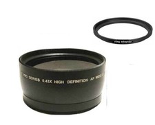 Obiettivo grandangolare 0,43X