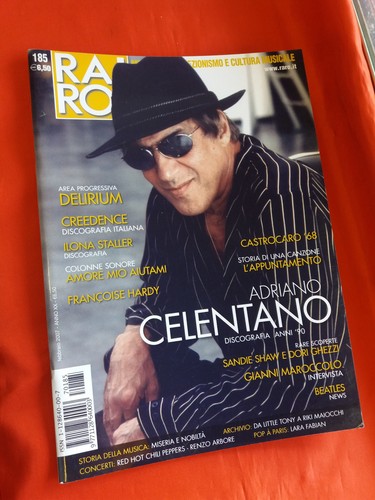 Rivista musicale raro n - raro",