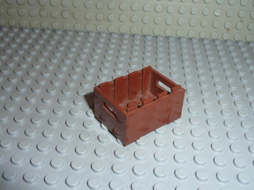 Caisse lego redbrown container - redbrown,