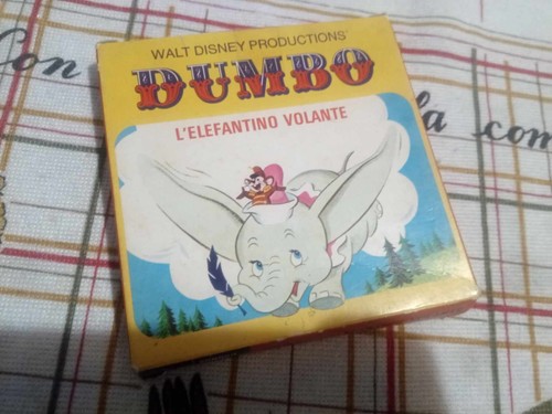 Film dumbo l - mm, l'elefantino