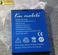 BATTERIA QT A10 KN MOBILE LITIO RICARICABILE 2700mA 3.7V ORIGINALI