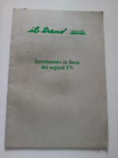 MANUALE "IL TRENO" INSERIMENTO