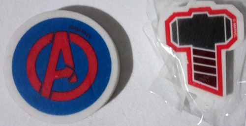 The avengers marvel gomme - the, 4