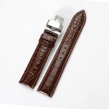 Cinturino In Pelle Marrone Da