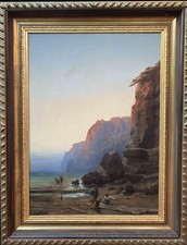 Grande Quadro Antico Marina