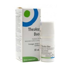 New Pharmashop Thealoz Duo Soluzione Oculare per Occhio Secco, 10ml