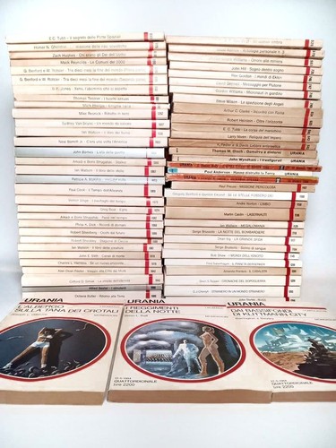 Urania mondadori numeri vari - urania,