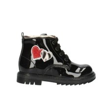 SCARPE STIVALI BIMBA NERO
