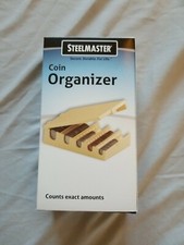 Organizzatore monete plastica