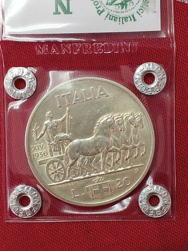 Moneta regno italia 20 - regno,