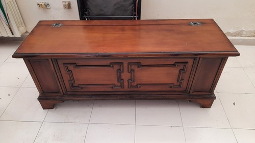 Cassapanca legno arte - in,