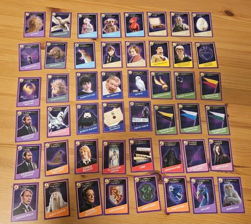 Figurine cards harry potter - harry,