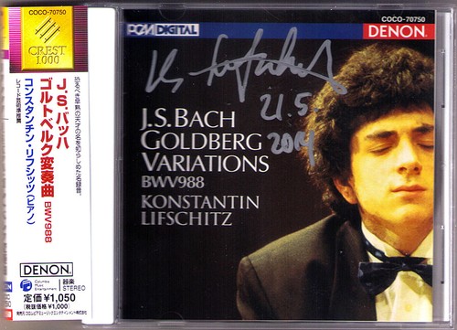 Konstantin lifschitz signiert - konstantin,
