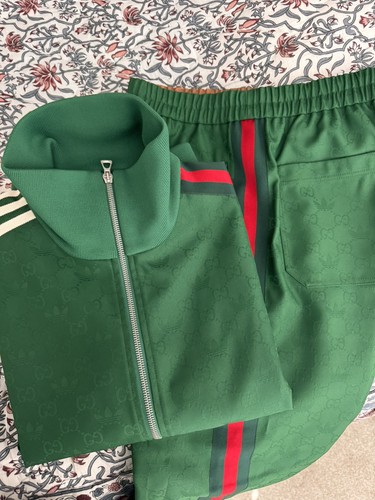 Tuta gucci adidas verde - verde, gg