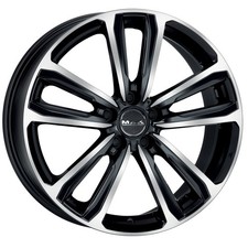 Cerchio in Lega MAK MAGMA 16x6,5 ET45 4x100 Black Mirror