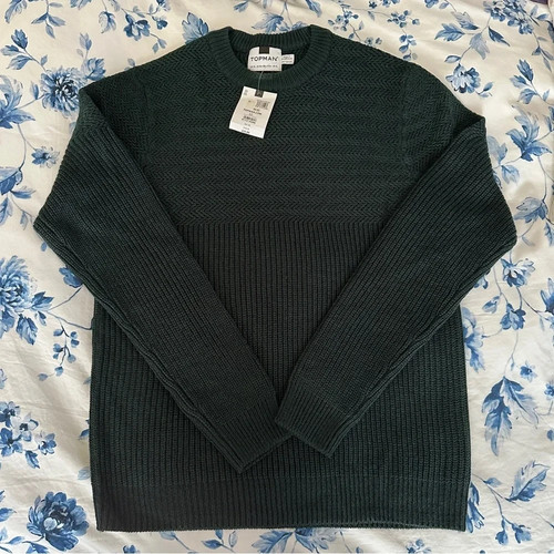 Topman maglione girocollo - , uomo