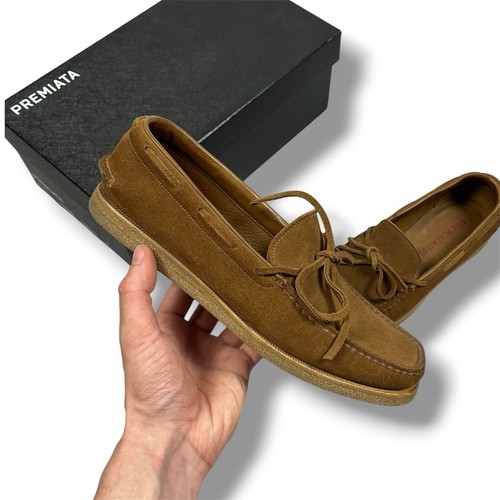Premiata 1885 castoro - castoro, suede