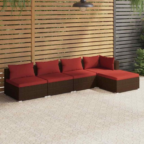 Vidaxl set divani giardino - divani, da